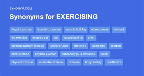 pneumatic synonym|another word for exerting.